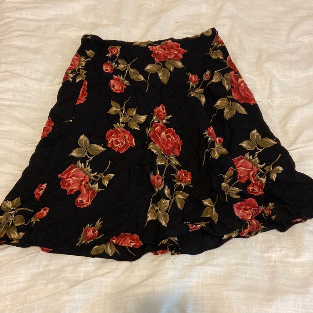 Vintage express mid length skirt